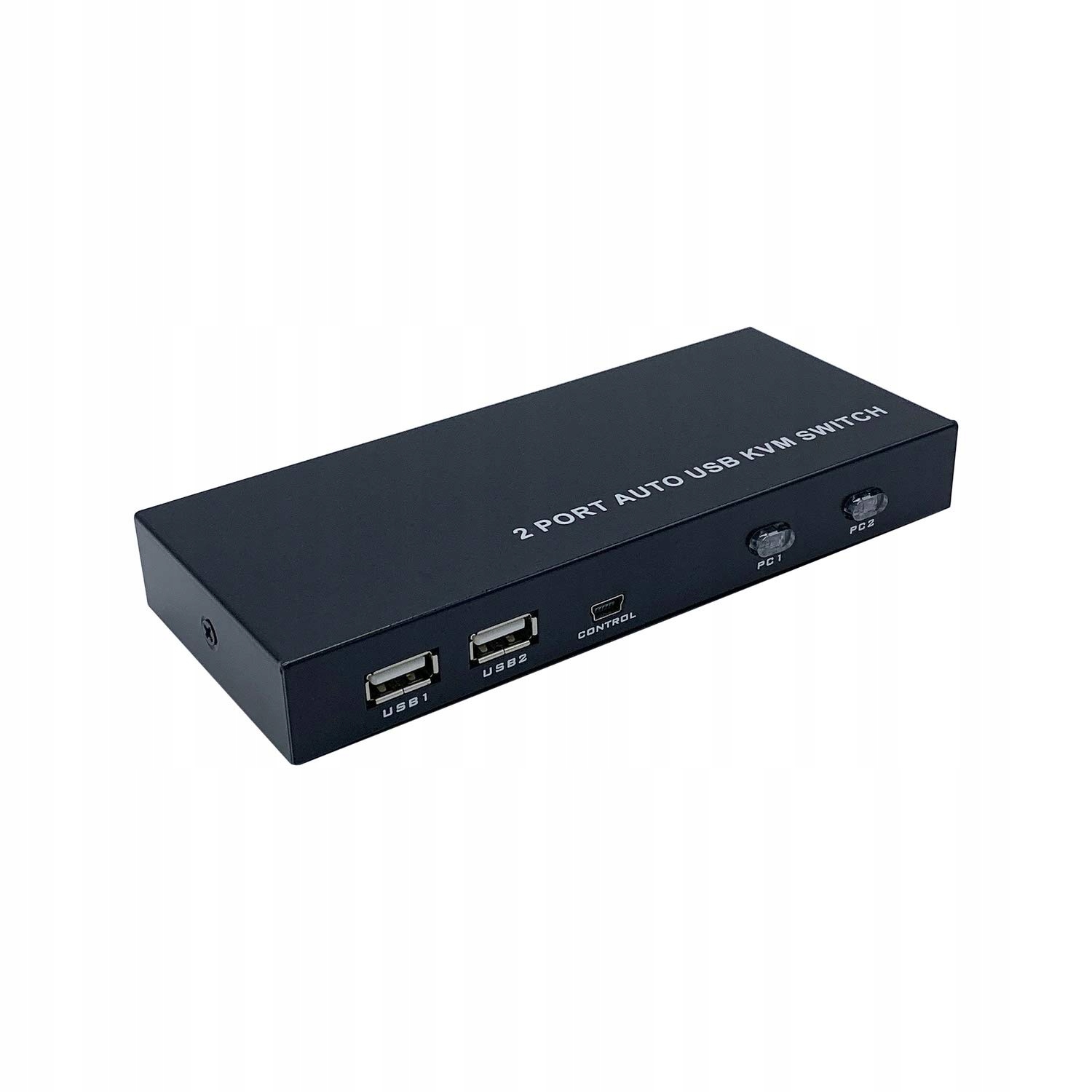 Aisens Kvm Switch 4K 60Hz Usb z zasilaczem