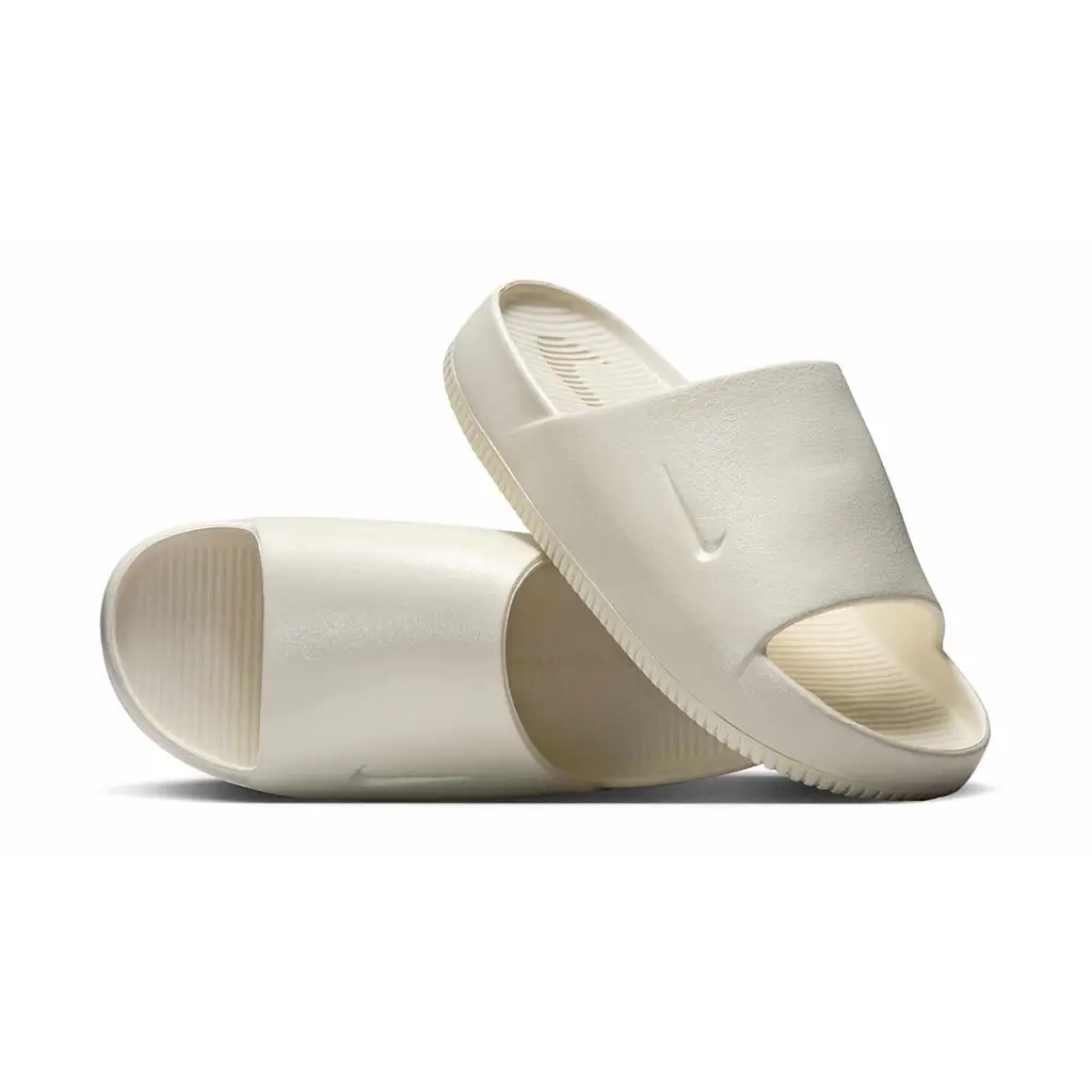 Nazouváky nike slide print krémové vel 39