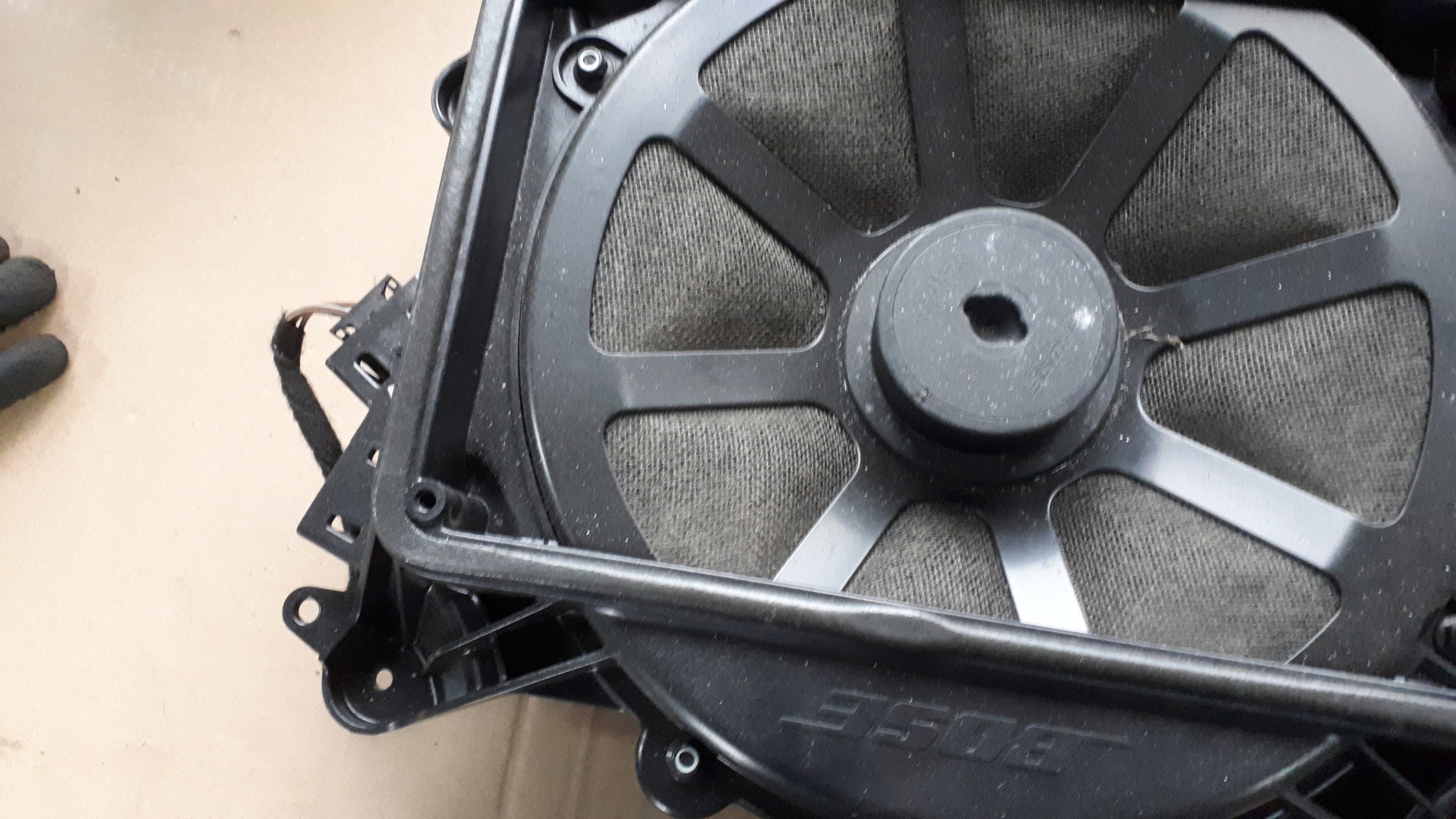 S6 C7 4G A6 speaker SUBWOOFER BOSE 4G1035709 sedan