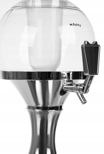 DOZOWNIK DYSTRYBUTOR NALEWAK STOJAK DO PIWA ALKOHOLU 3,5L IMPREZA PREZENT Marka Ruhhy