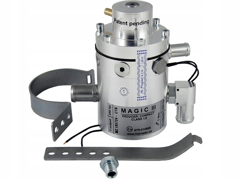 Magic III Compact 250/350KM Reduktor Výparníku Pro Lpg Sekvence