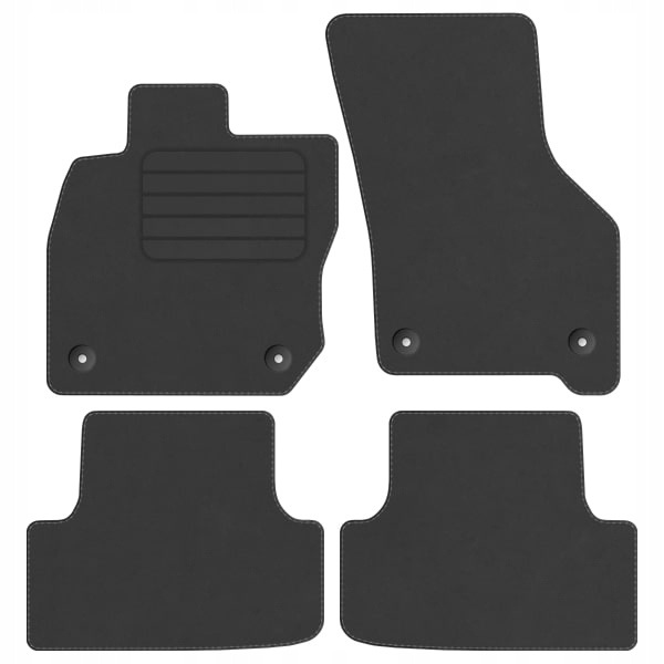 Vw Golf 8 2020- eTSI Koberce velurové Comfort Grafit