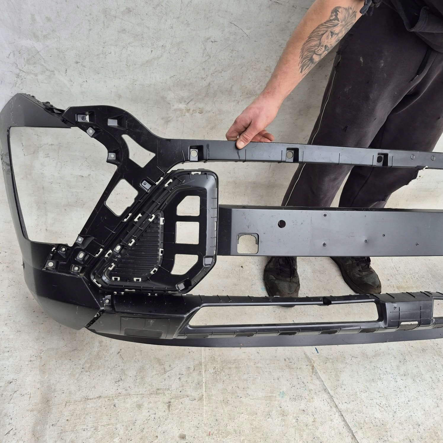 HYUNDAI KONA II 2 22-> bumper front front PDC
