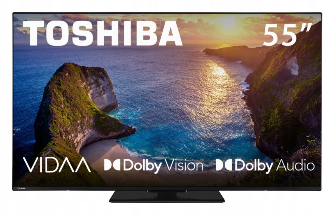 Telewizor Led 55 cali Toshiba 55UV3463DG 4K Uhd Dolby Vision Hdr