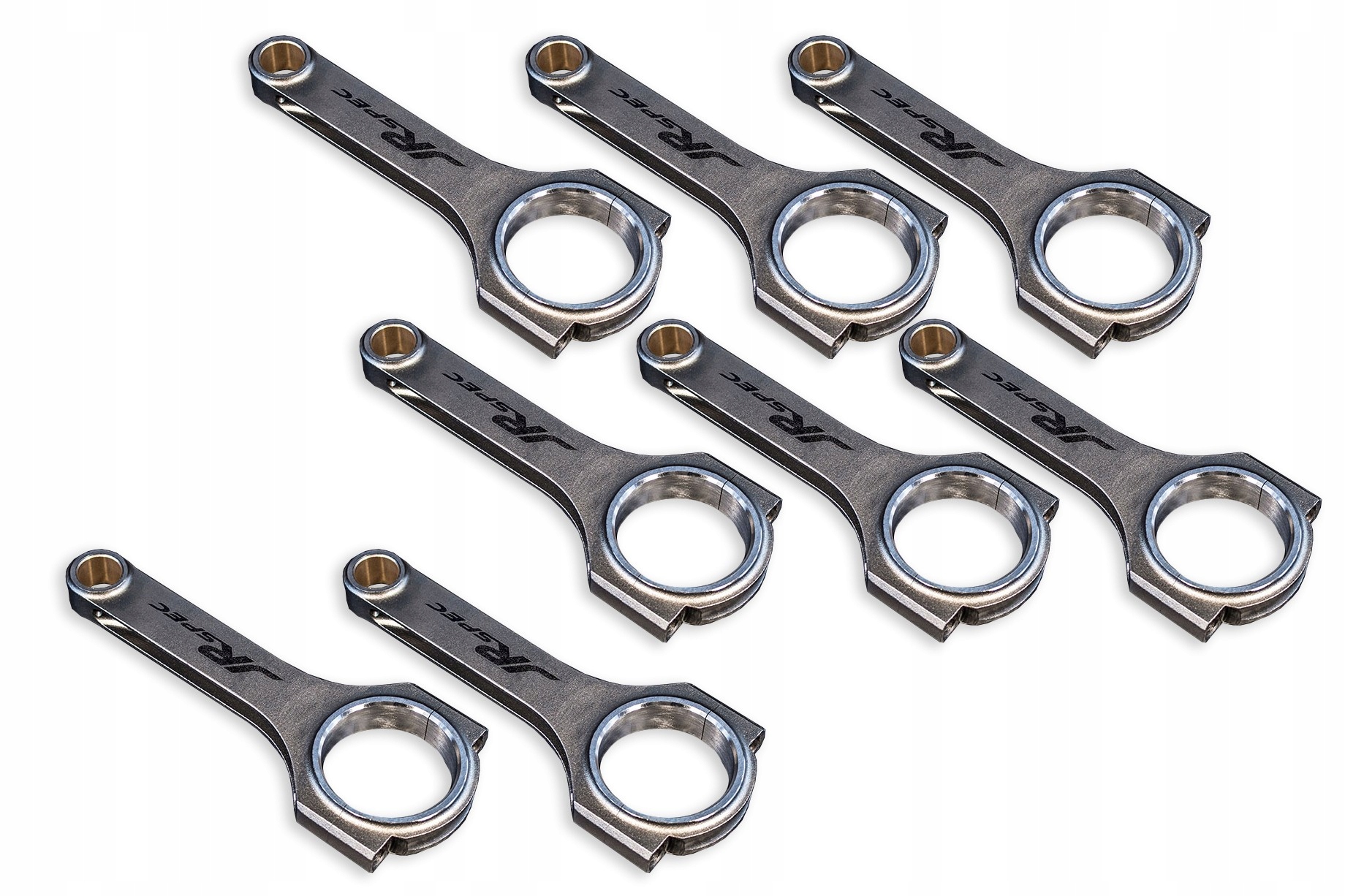 BM143,5-H8-A - Кованые шатуны BMW M60/M62 4.0 / 4.4 + болты ARP