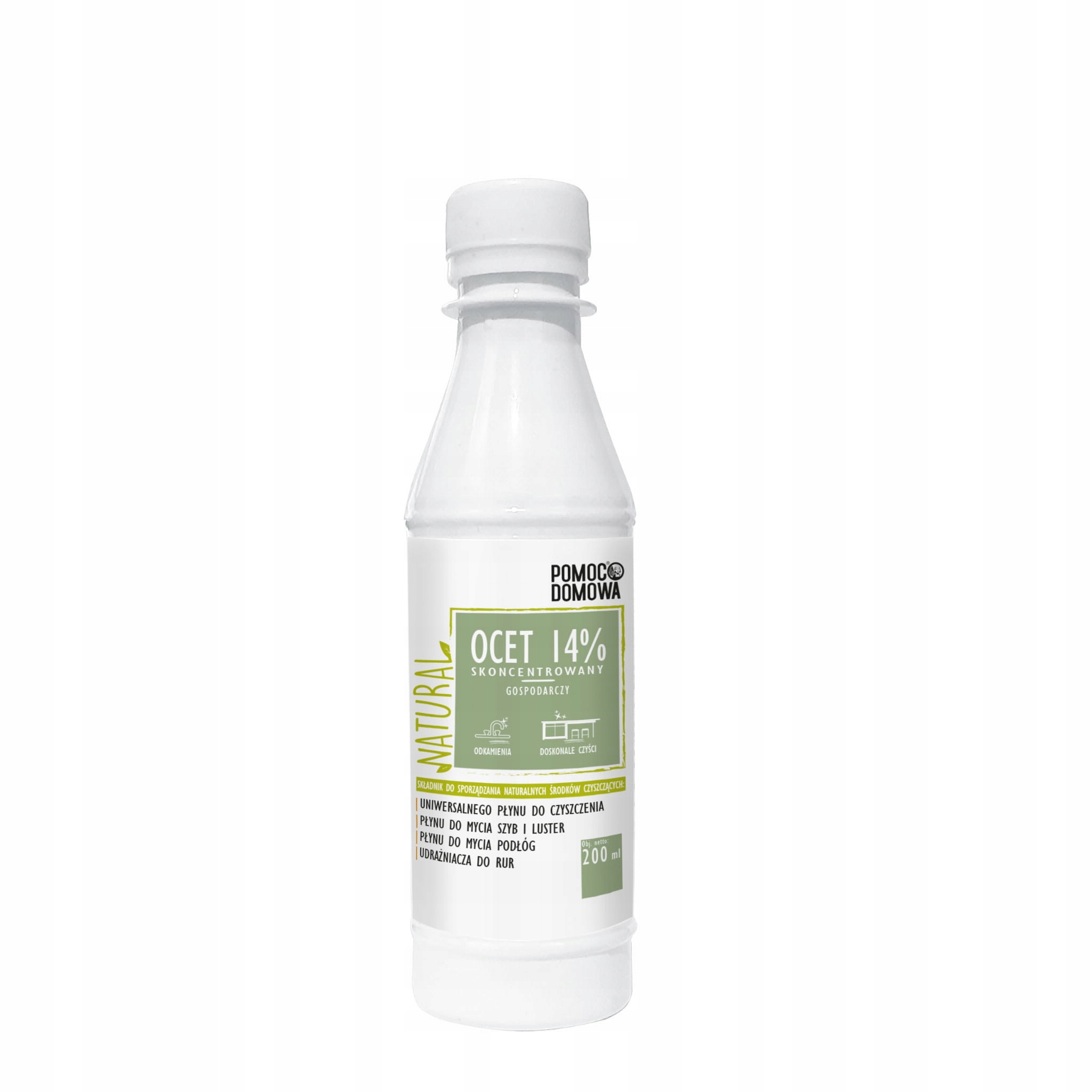 

Pomoc Domowa Natural Ocet Gospodarczy 14% 200ML