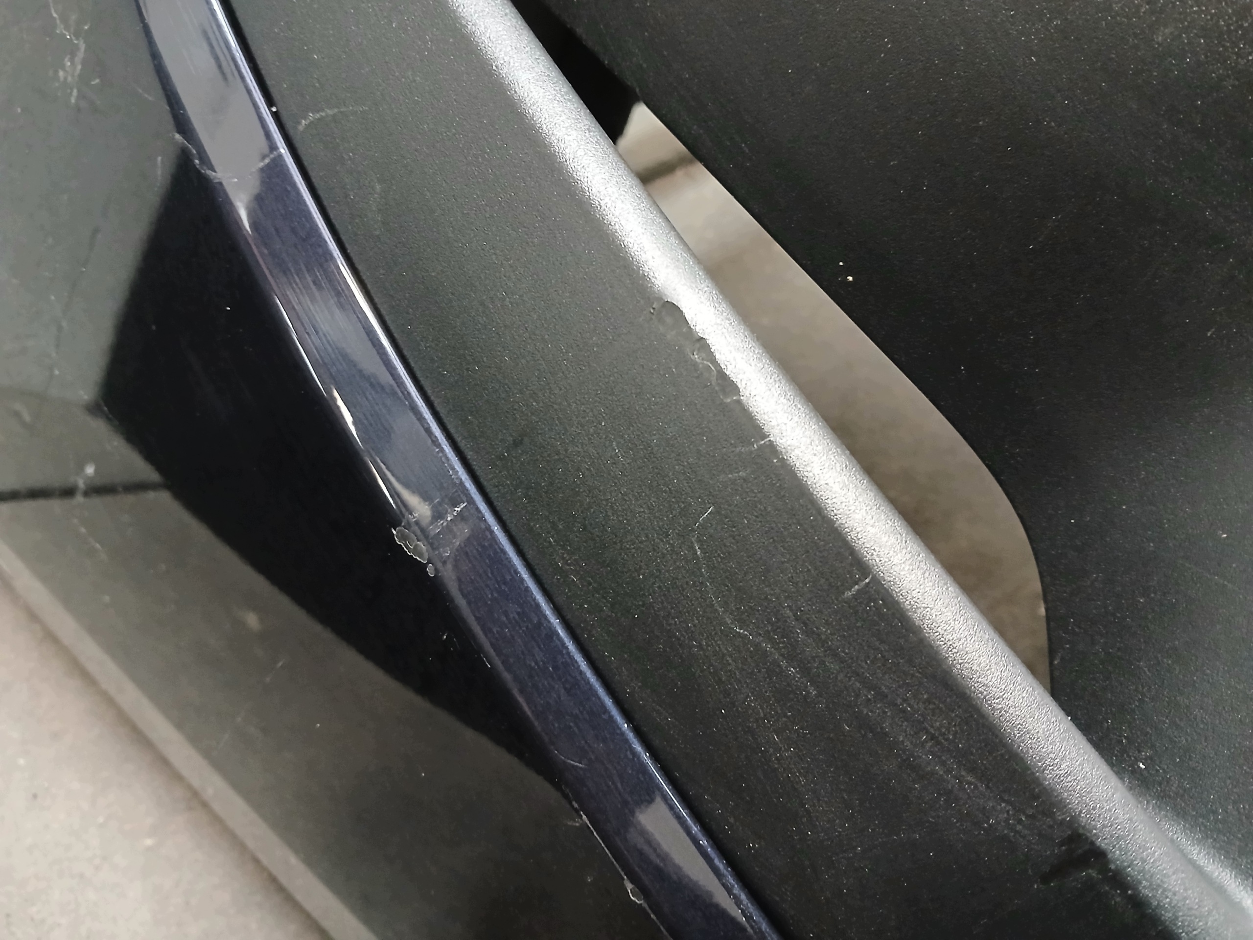 bumper front AUDI A5 B10 8B3
