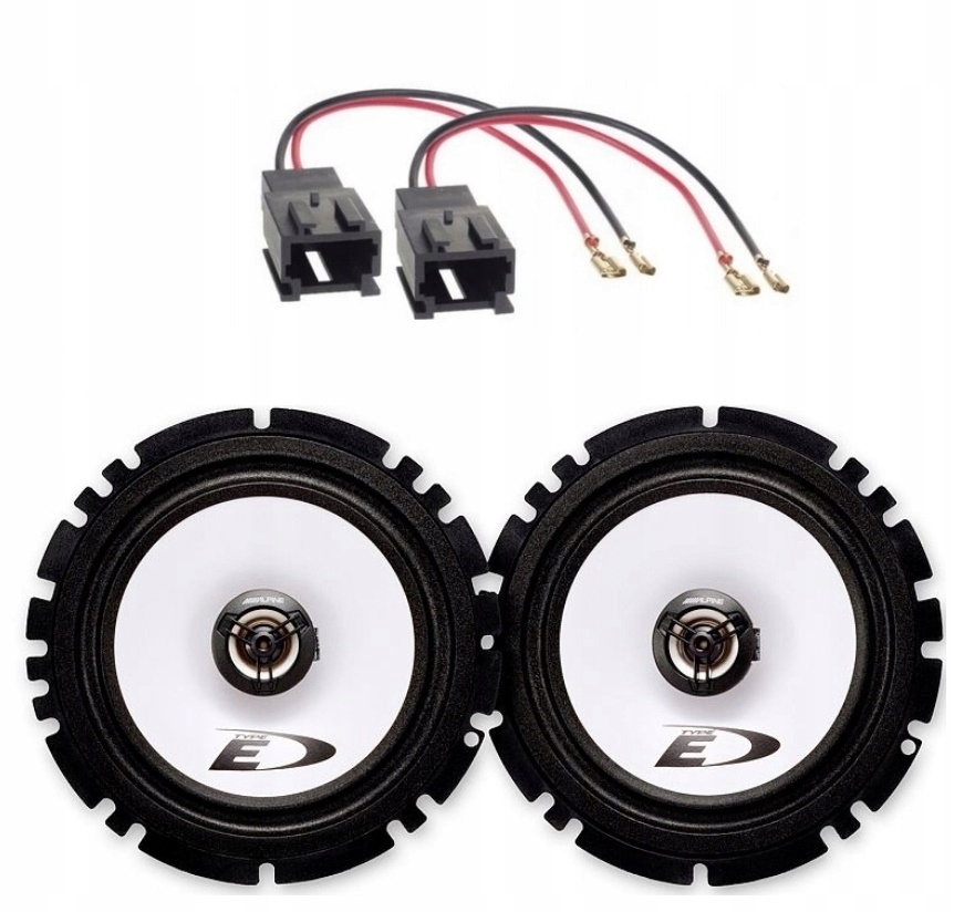 Reproduktory Citroen C2 C3 C4 C5 Xsara Peugeot 206 207 307 407 Alpine SXE-1725S