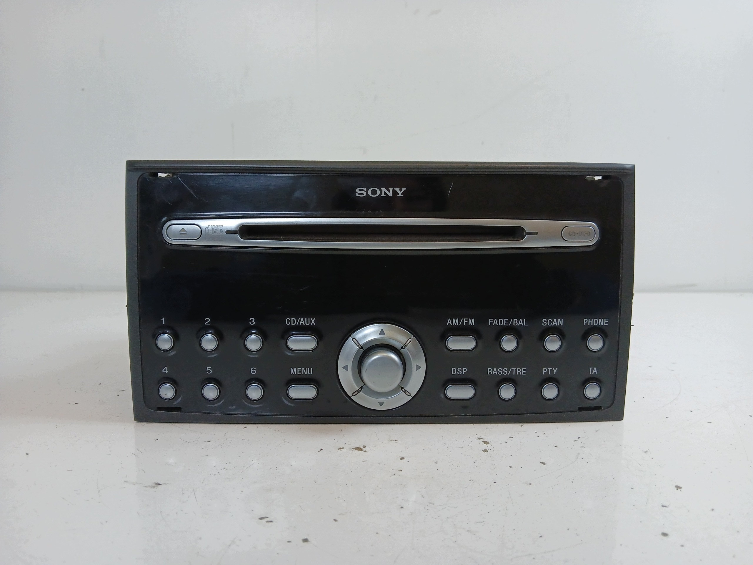 FORD FOCUS MK2 RADIO Tovární CD 4M5T18C815BH KOD 3009