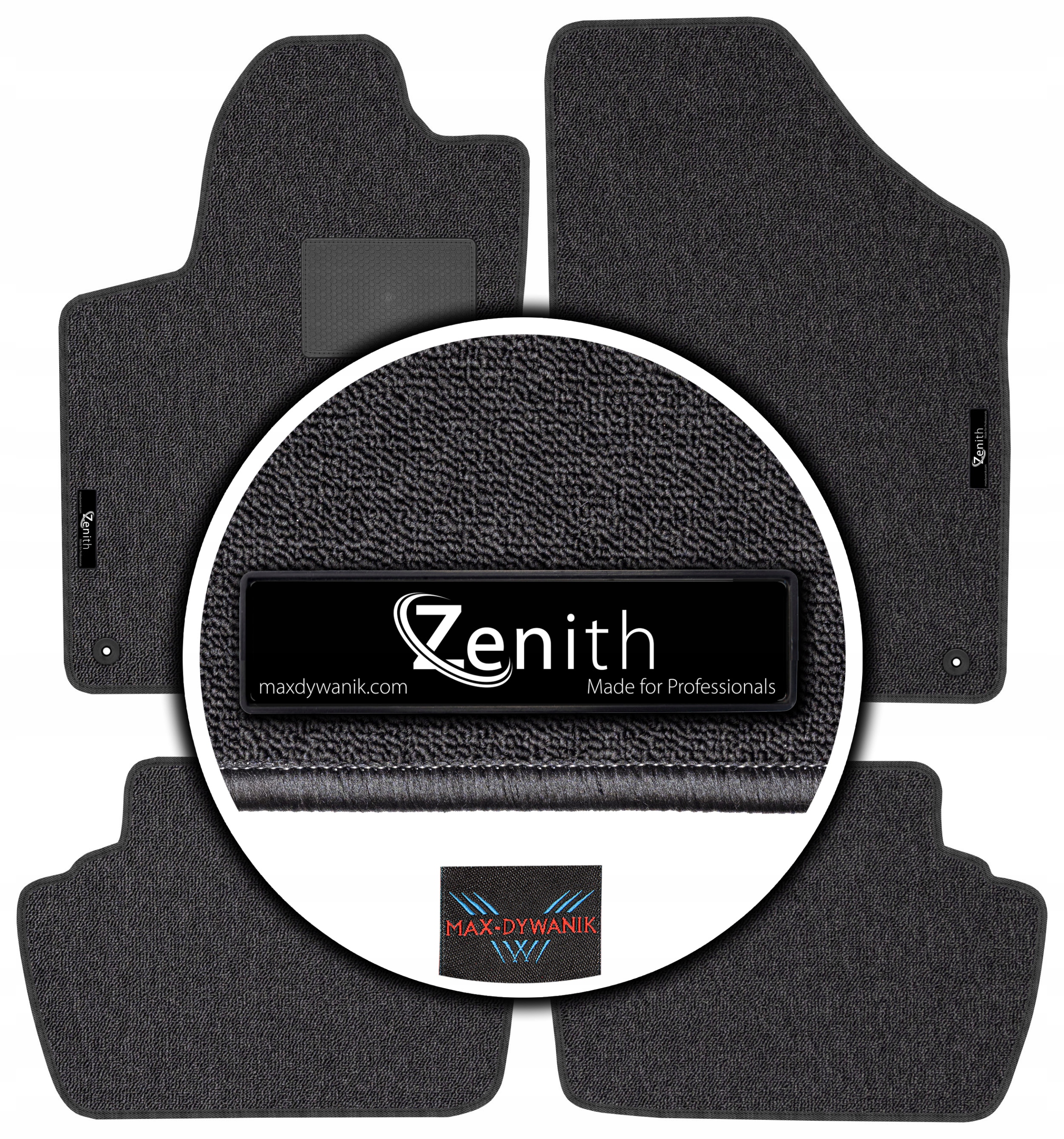 Peugeot 308 I 2007-2013 Koberce do auta Max-dywanik Zenith