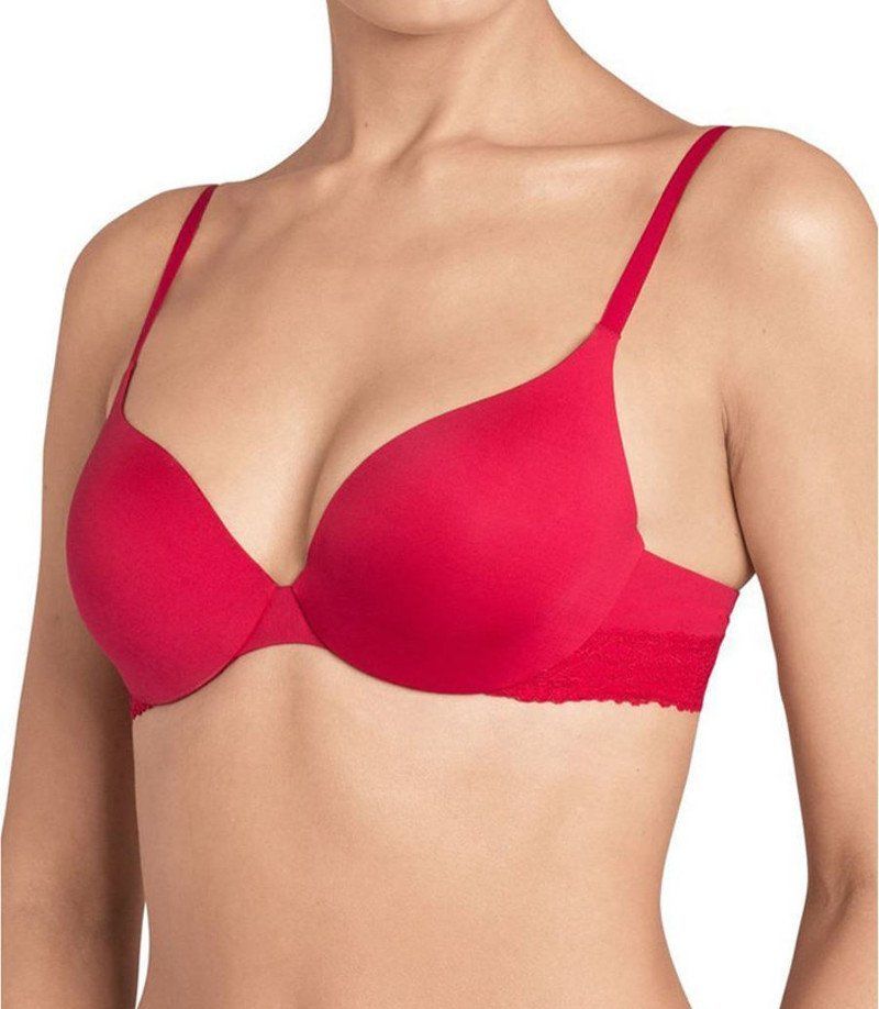 

Biustonosz Sloggi Wow Lace Whp Usztywniany 70B