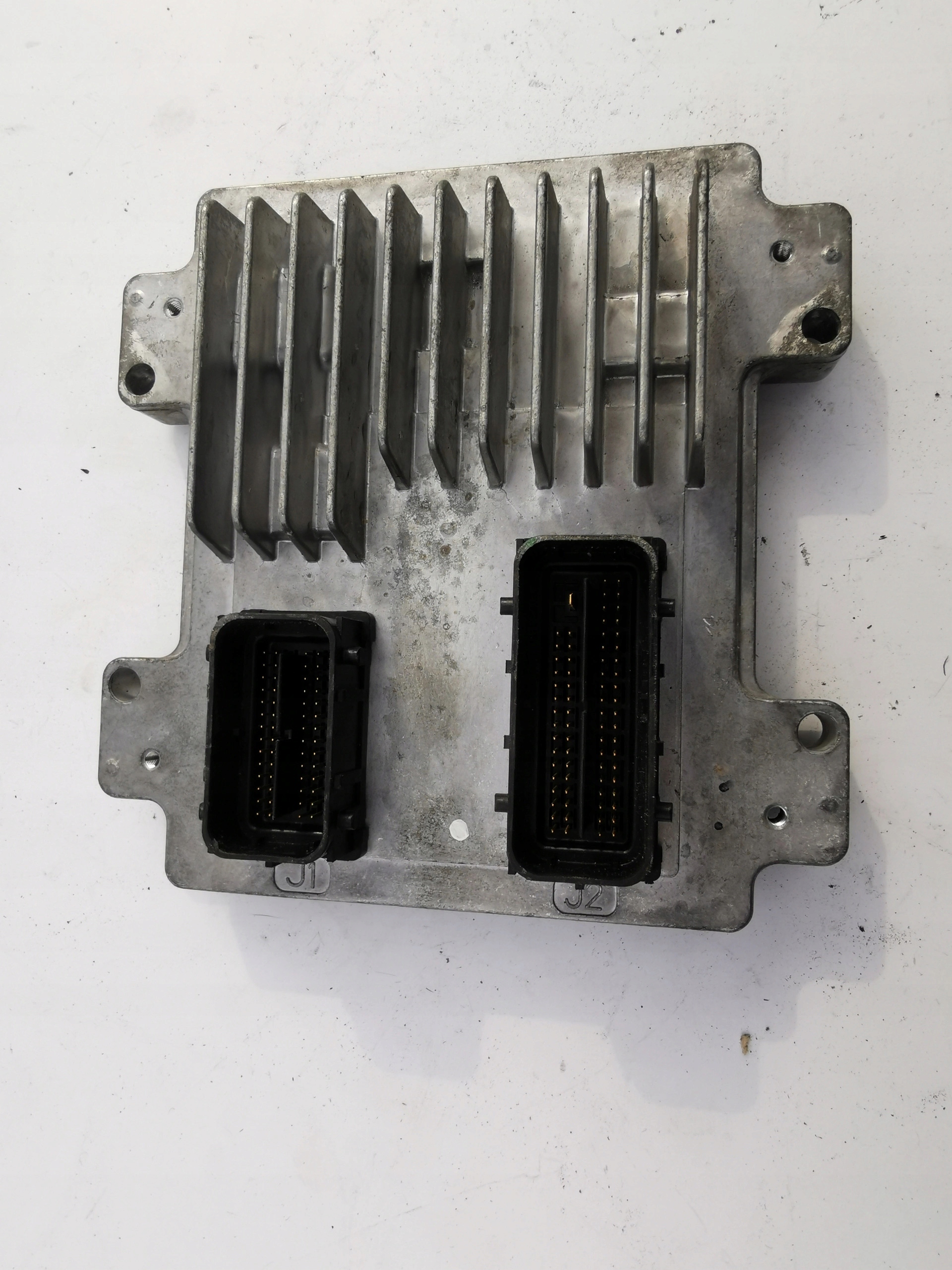 OPEL MERIVA 1.4B 16V 12640174 12636386 Computer EC