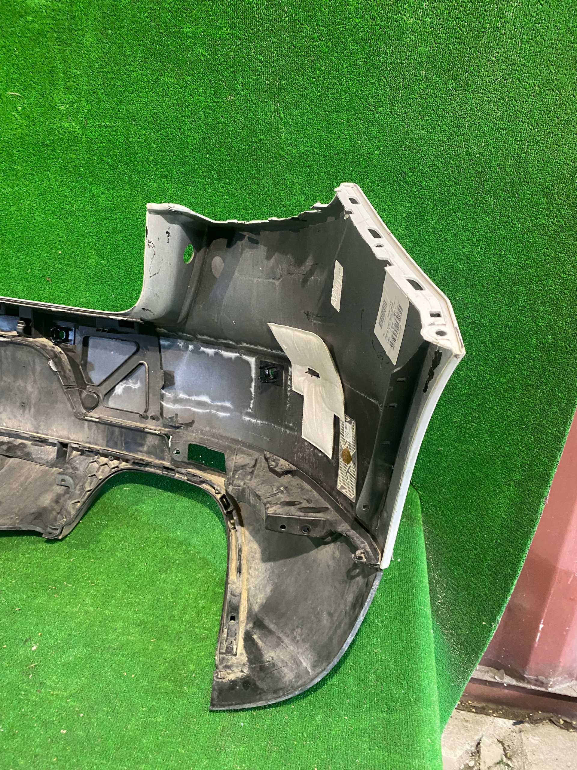 bumper rear rear part PORSCHE MACAN 95B 14