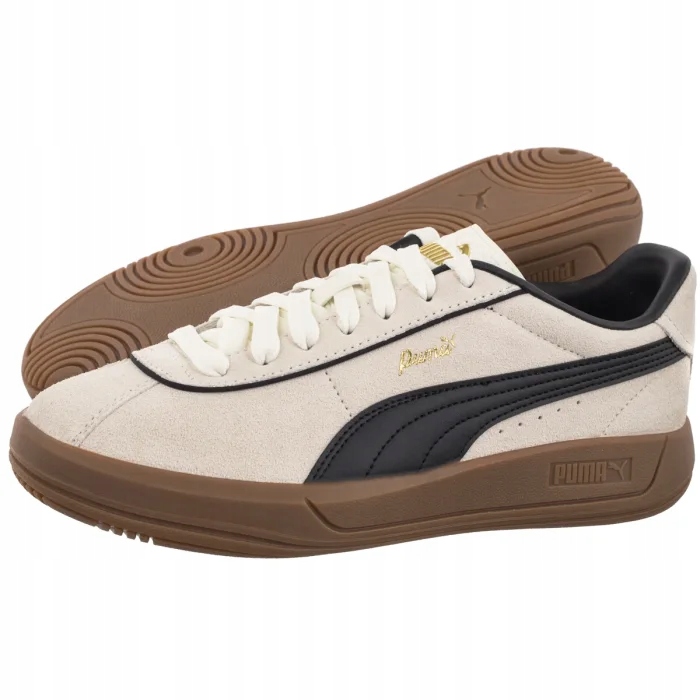 Dámské tenisky Puma Club Klassika Sd Black 400718 Béžové