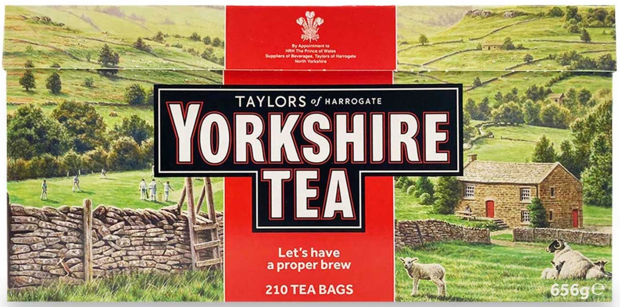 Levně Yorkshire Tea Anglický Čaj 210 sáčků 656 g 3 ks