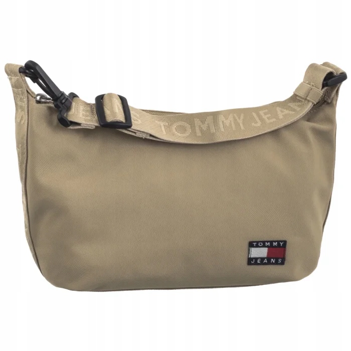Dámská kabelka Tommy Hilfiger Daily Shoulder Bag AW0AW17287 Béžová