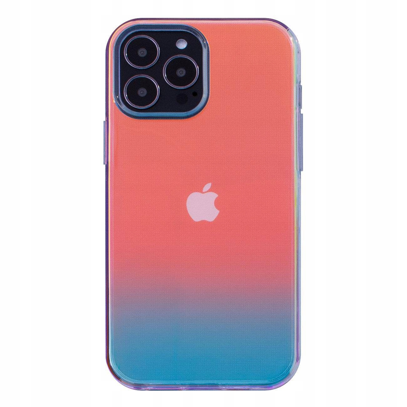 Etui do iPhone 12 Aurora Case neonowy