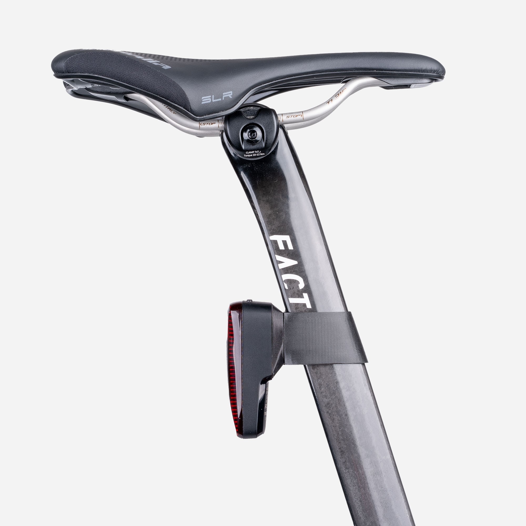 Držák radaru pro sedlovku Factor Monza Wahoo Trackr