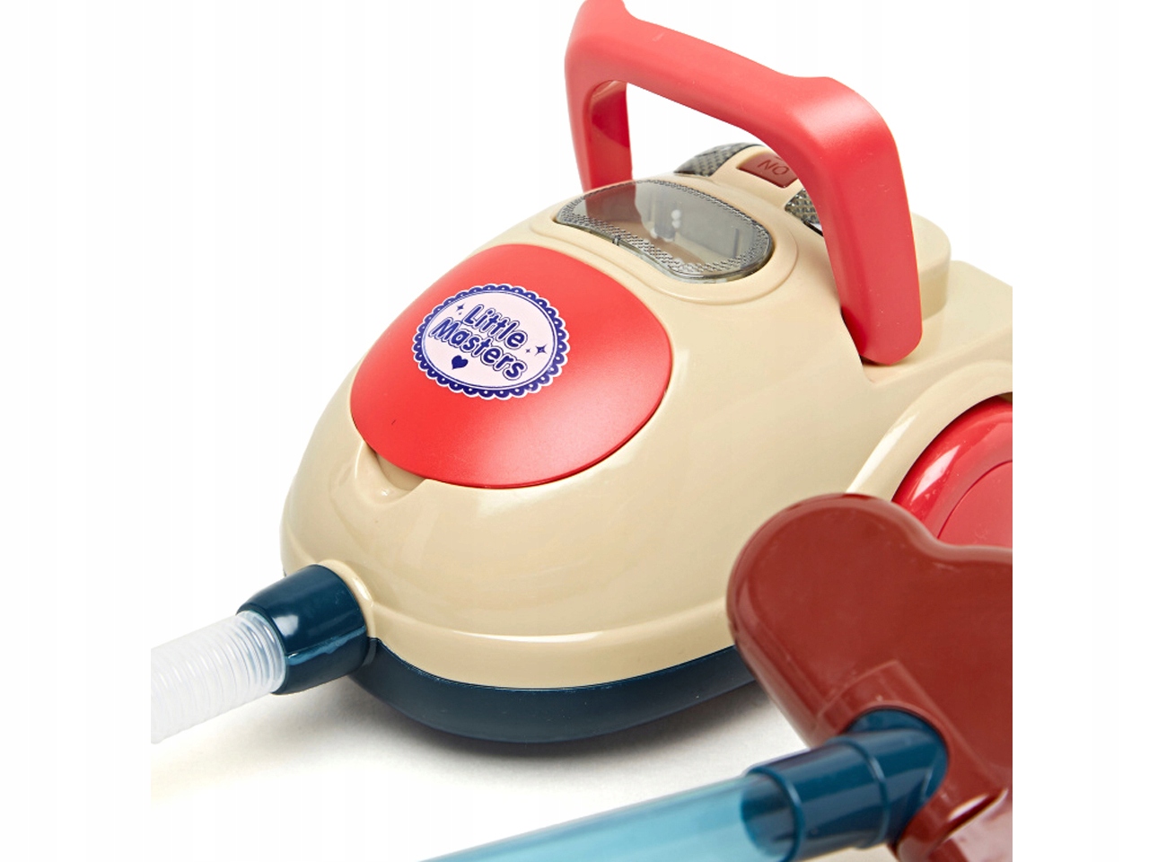 Interaktywny ZABAWKOWY ODKURZACZ Dla Dzieci AGD Seria Mini AGD