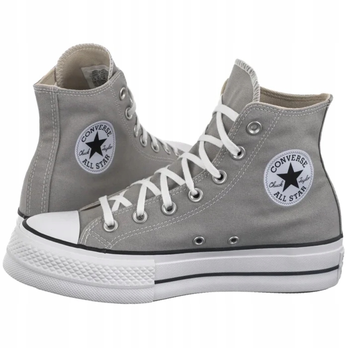 Tenisky Converse Ctas Lift Hi Decade Grey Area/White A12956C Šedé