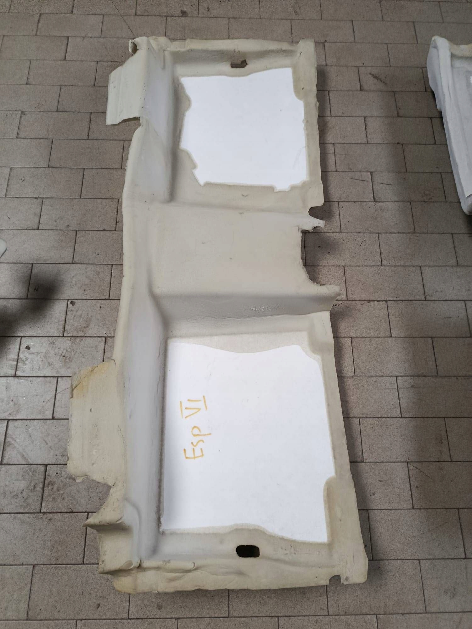 hangszigetelő GABKA Komplet Renault Espace VI 749480352R