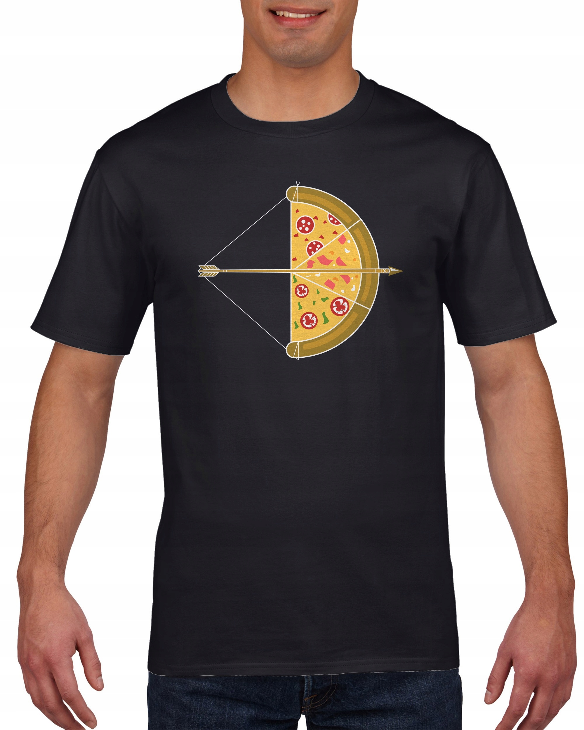 

Koszulka męska Pizza Luk c S