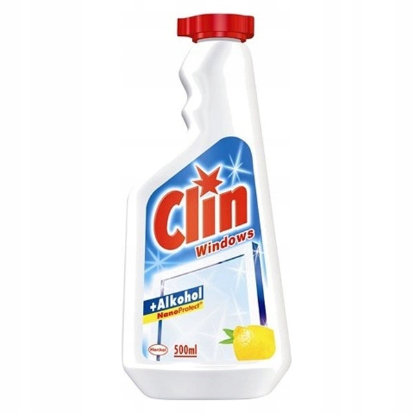 

Płyn Do Szyb 500ML Clin Zapas Citrus