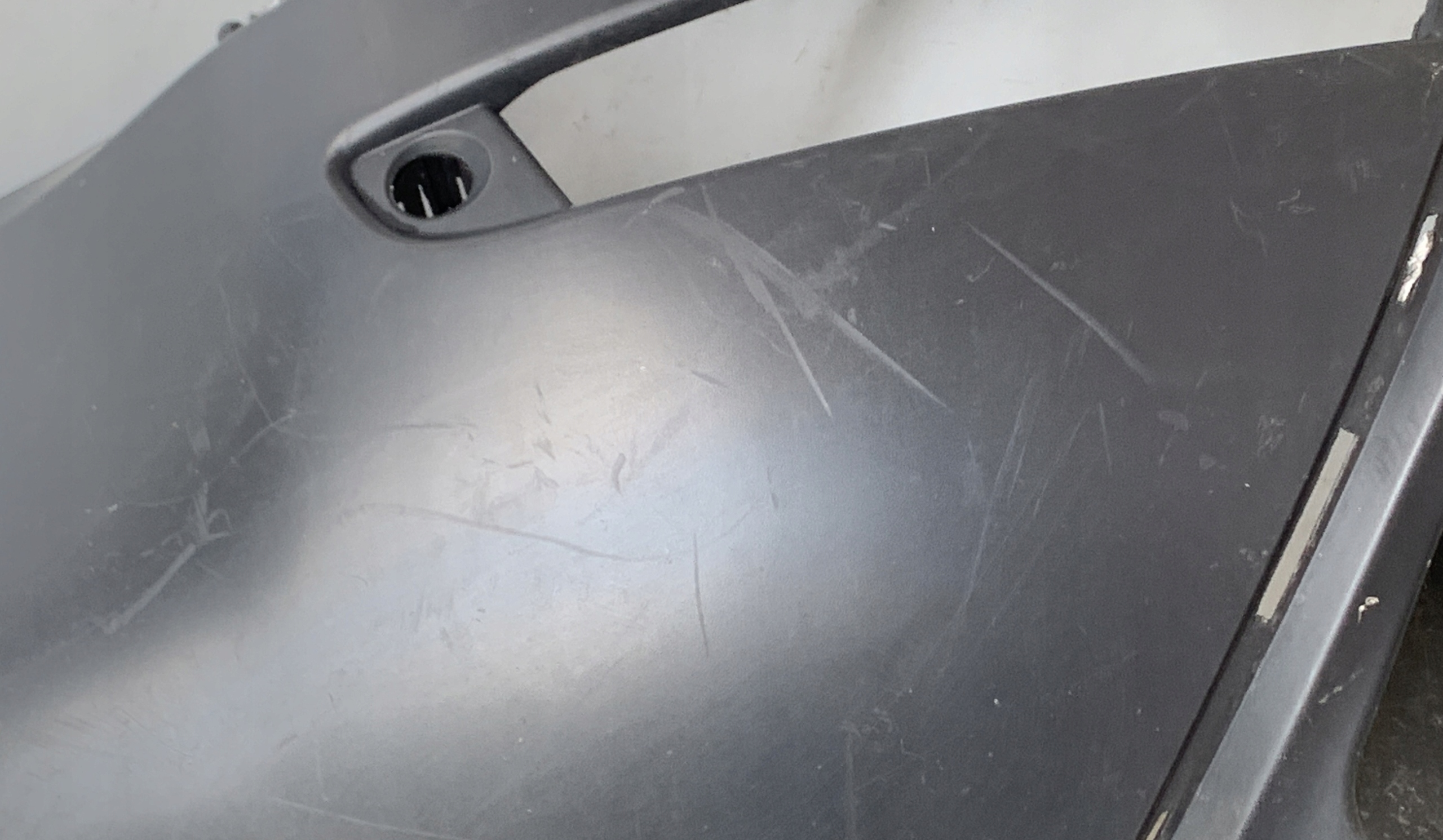 bumper rear part rear DOL RANGE ROVER EVOQUE L538