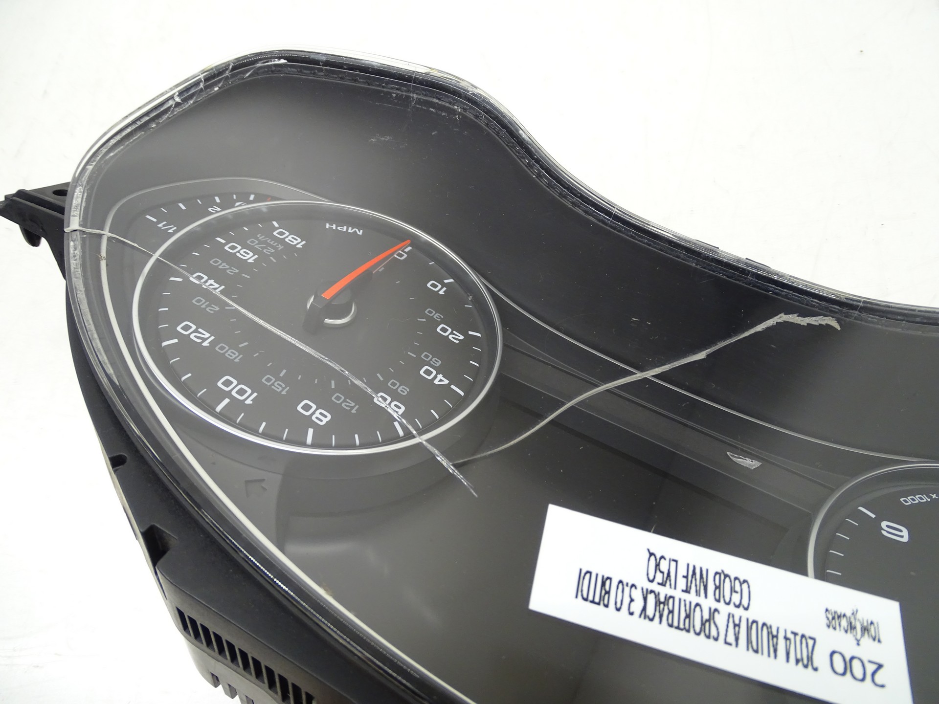 dials dials AUDI A7 UK 4G8920984P