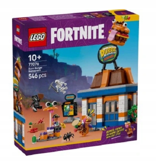 Lego 77076 Fortnite – Restaurace Durrr Burgerownia