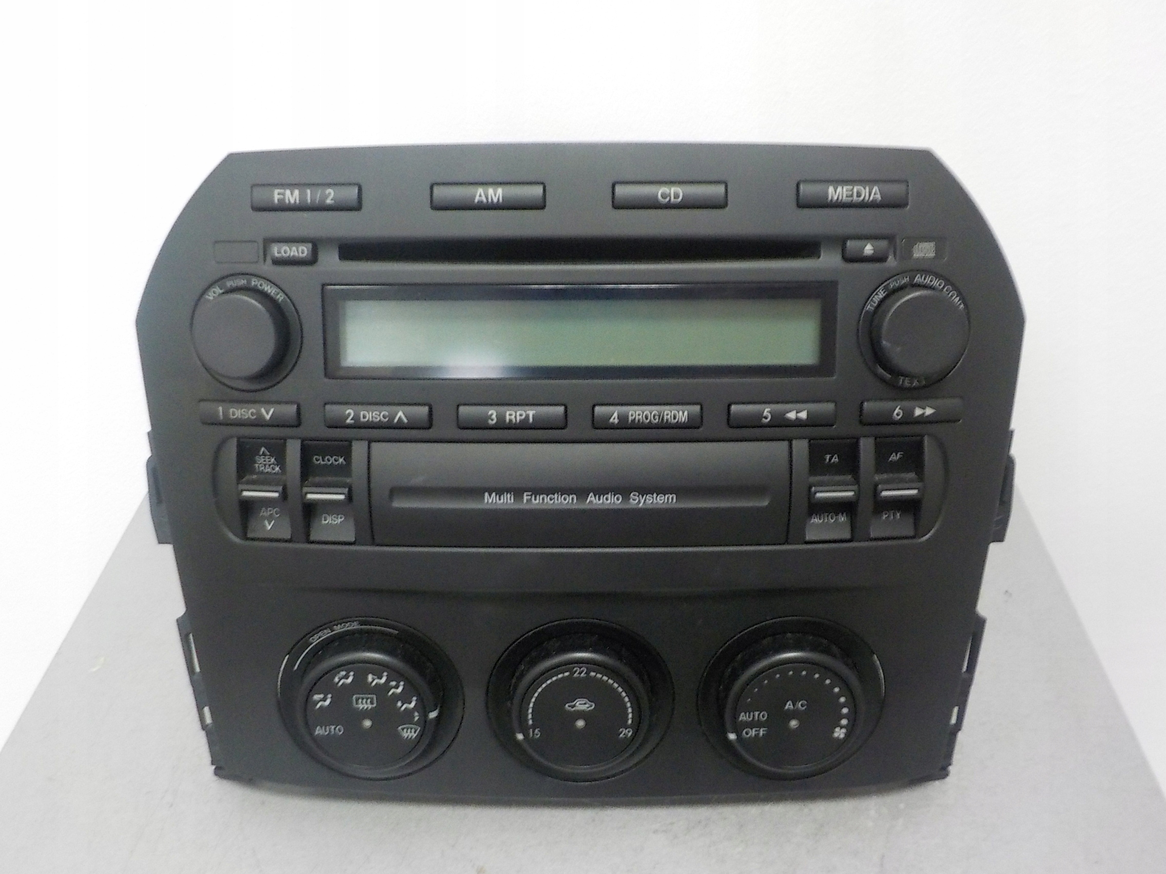 MAZDA MX-5 RADIO FABRYCZNE NG3166AR0