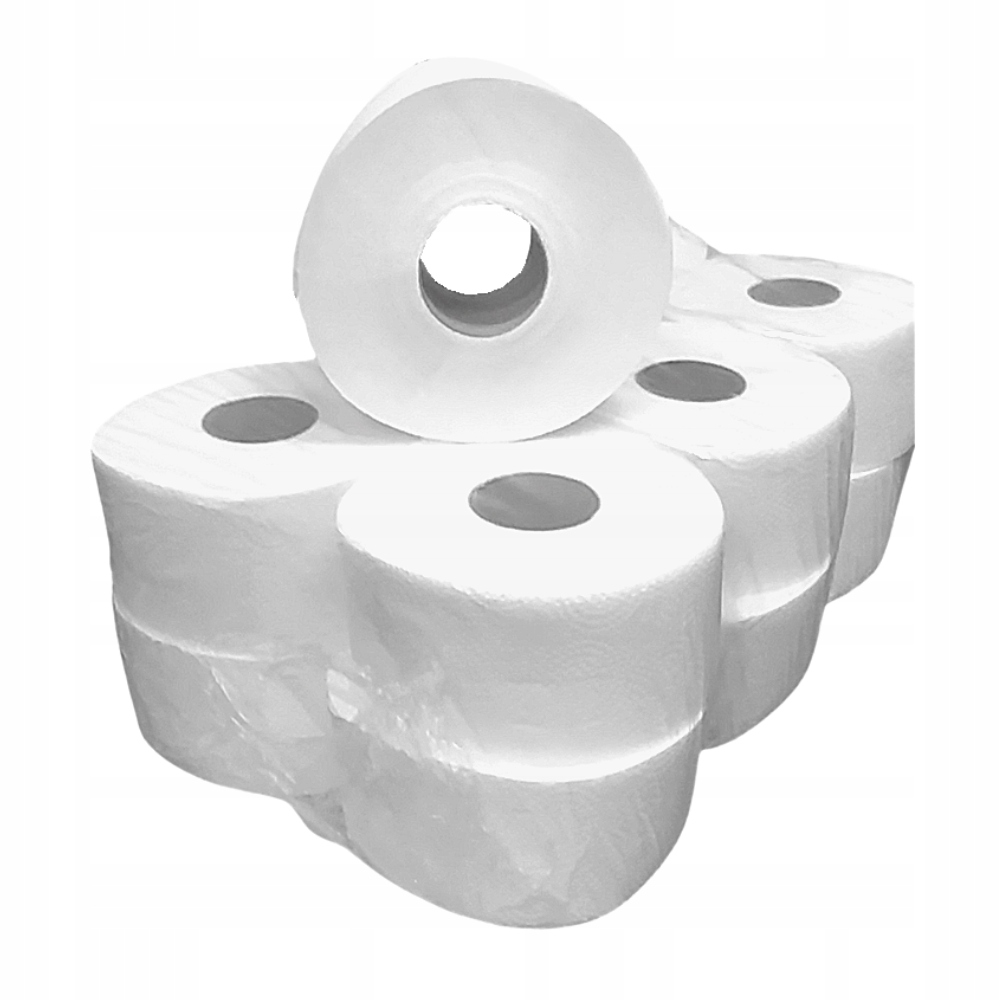 

Papier Toaletowy Celuloza Biały Jumbo 12 Sztuk
