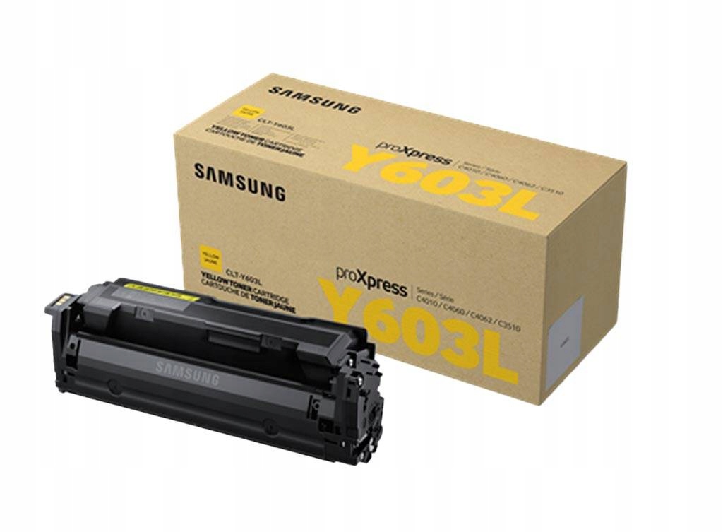 Toner Samsung 603L žltý SL-C4060FX Samsung, SL-C4060N, SL-C4010N