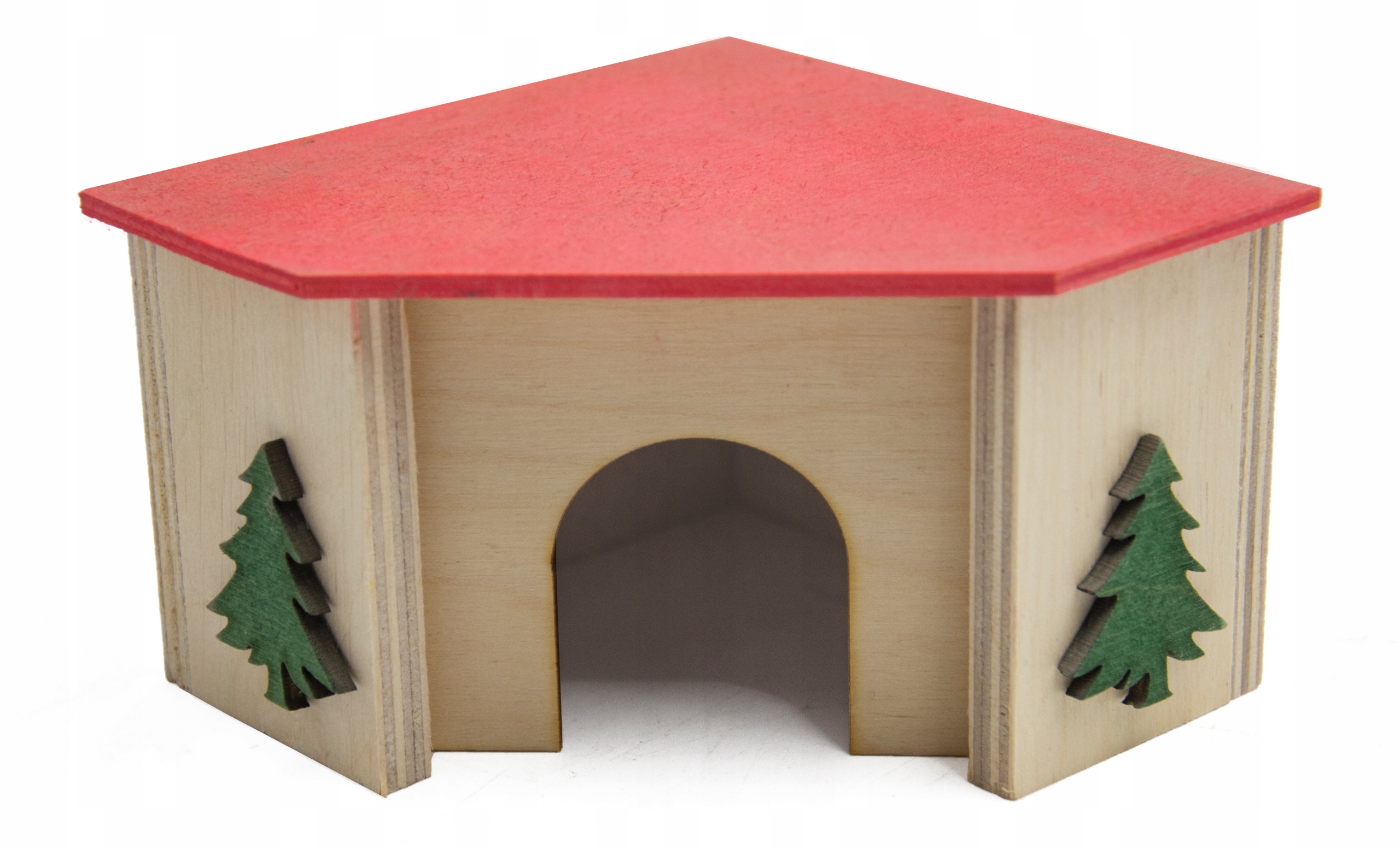 DREWNIANY DOMEK KLATKA DLA CHOMIKA MYSZY GRYZONIA EAN (GTIN) 5907437348031