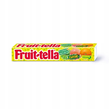 Fruittella Cytrusowy Mix 41g