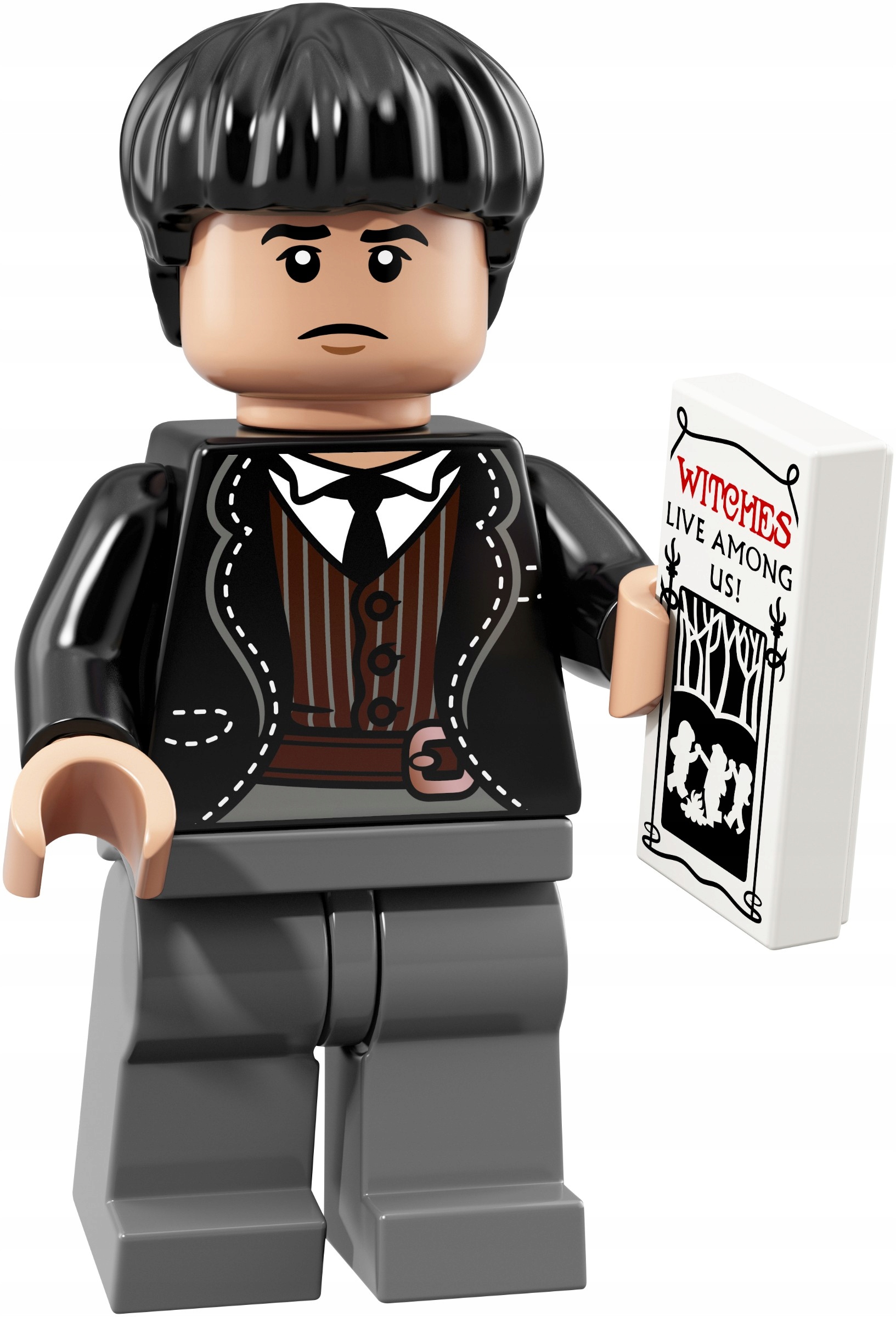 Lego 71022 Harry Potter série 1 Credence Barebone Č. 21 Neotevíratelná