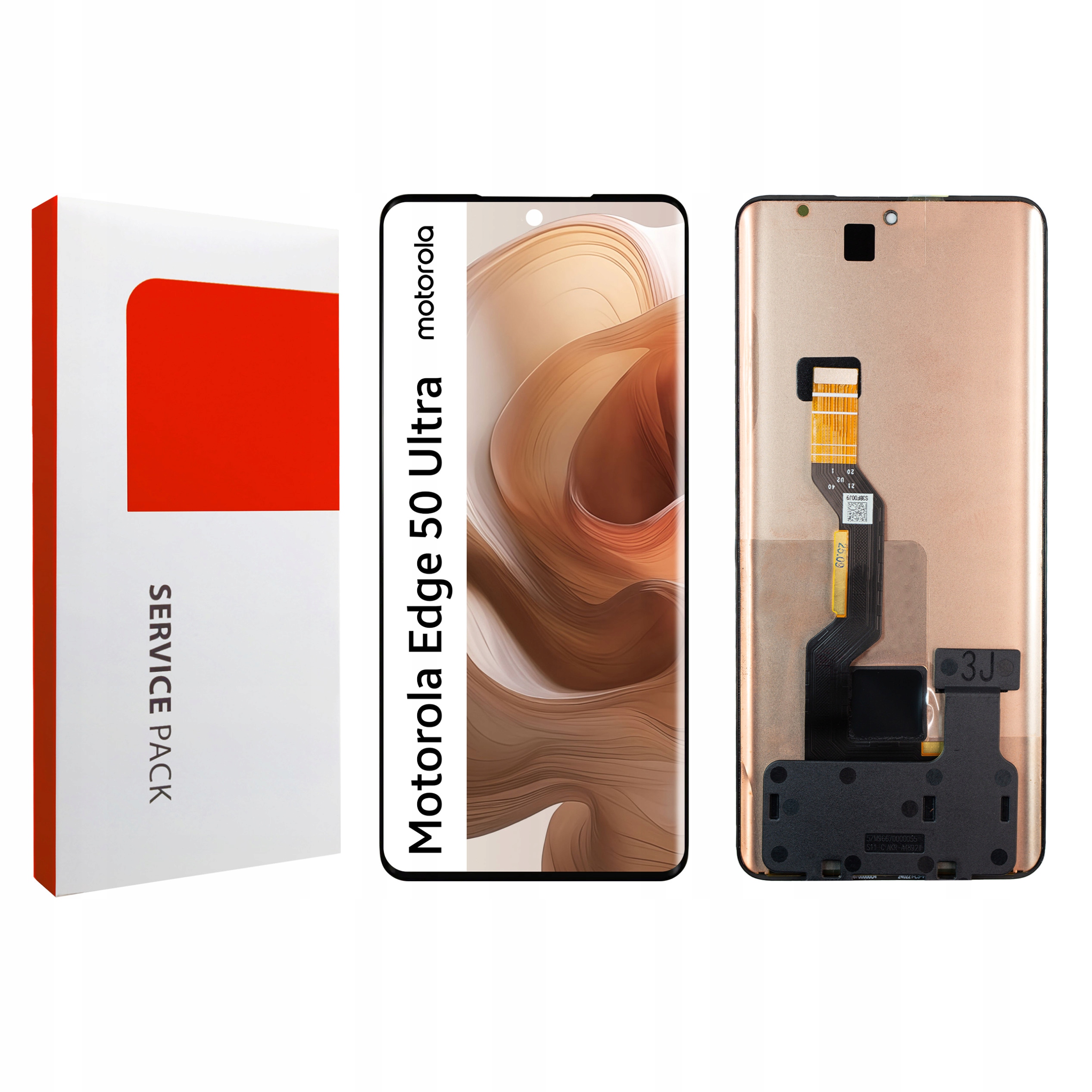 Displej pro Motorola 50 Ultra Originál Zila Display Panel LCD