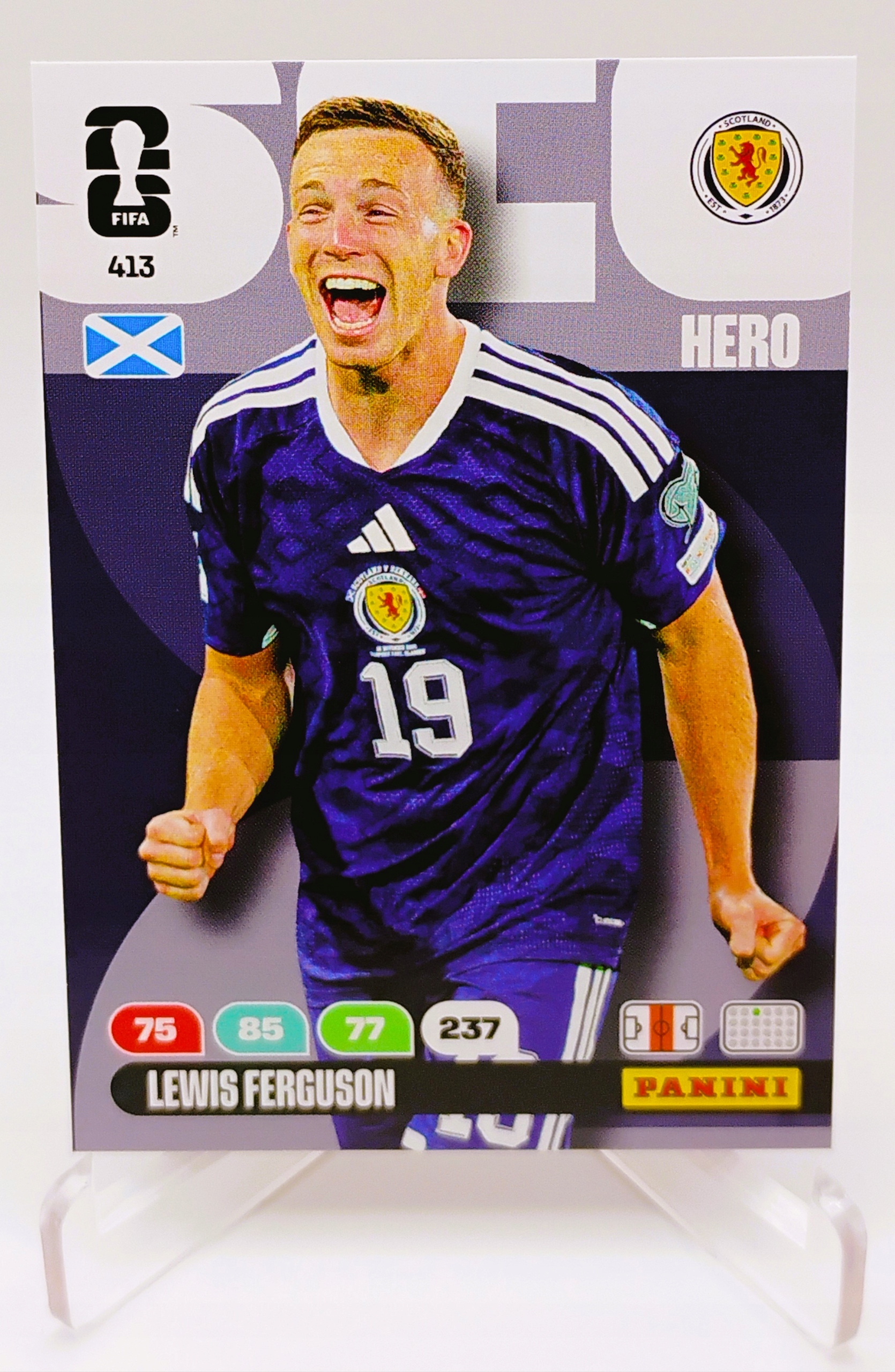 Panini World Cup 2026 Core Hero 413 Lewis Ferguson Szkocja