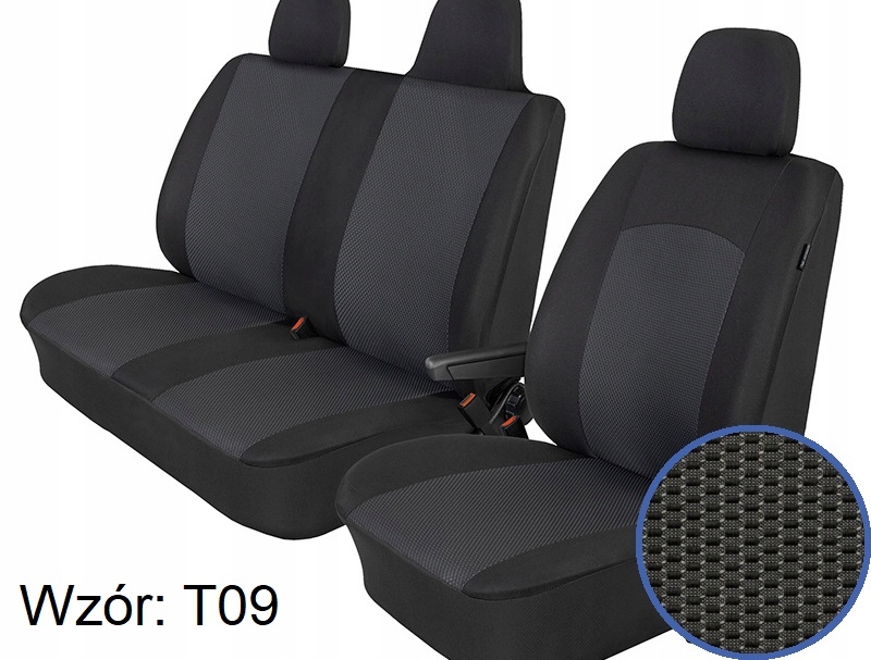 Pokrowce samochodowe do Jumper Ducato Boxer Numer katalogowy producenta L-/01