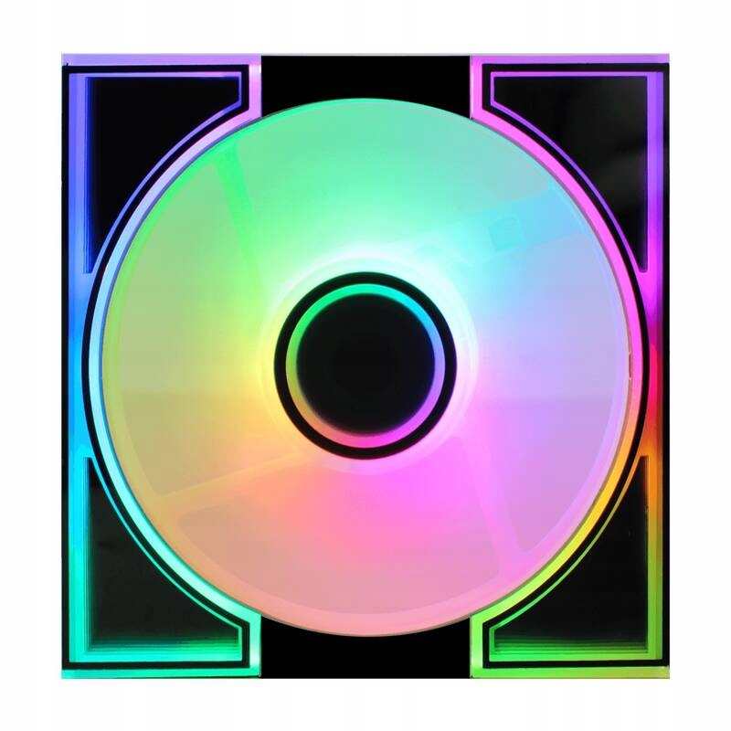Wentylator Darkflash DM8 Argb (czarny) darkFlash