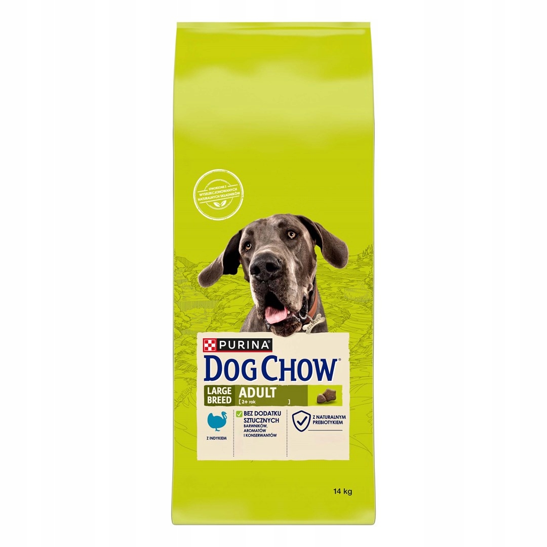 Levně Purina Dog Chow Adult Large Breed suché krmivo pro psy 14 kg