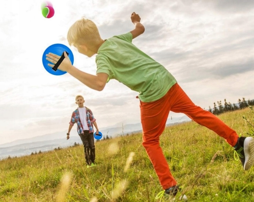 CATCH BALL RZUCAJ GRA ZRĘCZNOŚCIOWA KACZ BAL 0248 Marka Nicola Toys