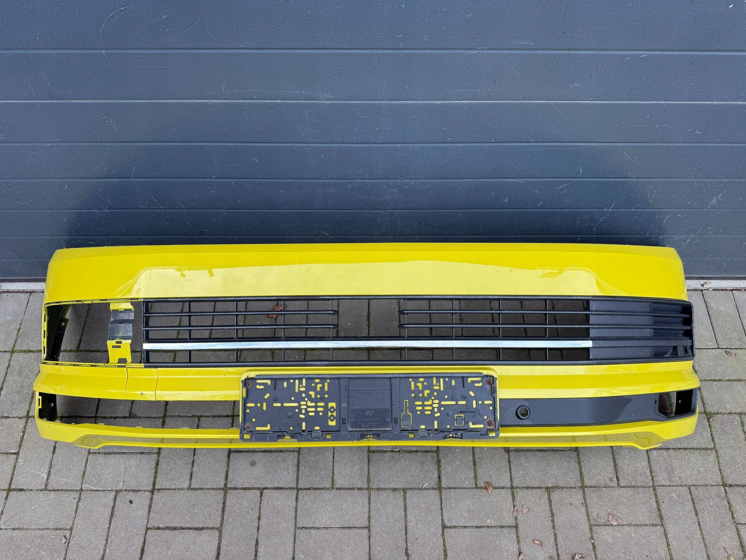 Vw Multivan T6 15- nárazník předek přední
