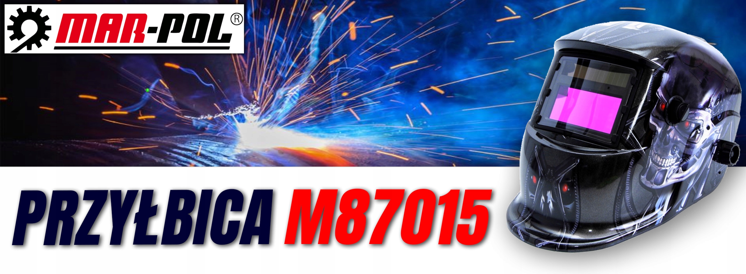 PRZYŁBICA DO SPAWANIA MASKA MARPOL M87015 Informacje o bezpieczeństwie CE