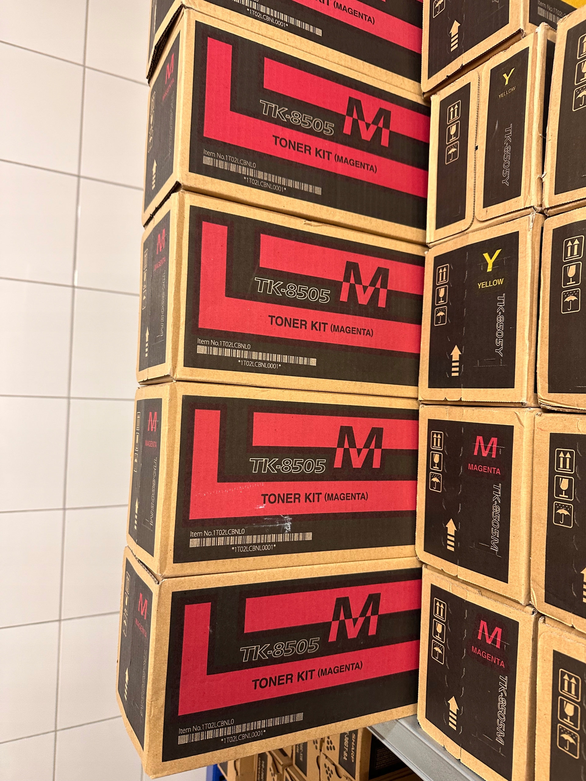 Toner Kyocera TK-8505 Magenta Originál pre TaskAlfa 5551ci