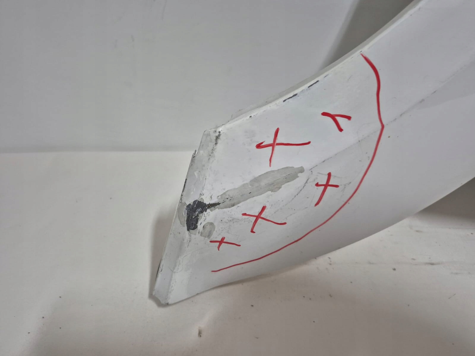 VW CRAFTER II 7C0 MAN TGE 16- fender left front front