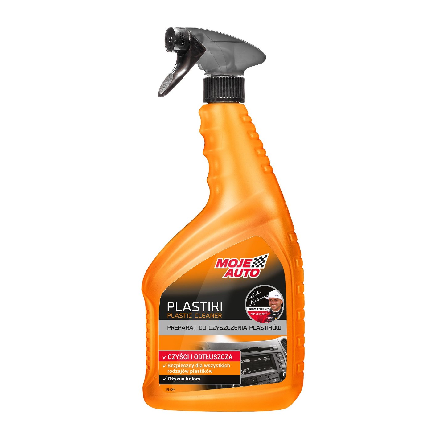 

Czyszczenie Plastiku Moje Auto Plastic Clean 750ml