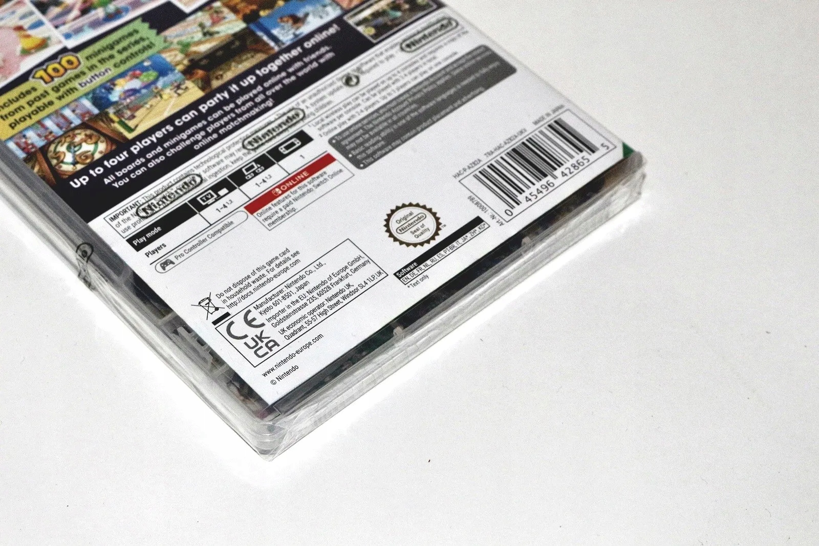 MARIO PARTY SUPERSTARS SWITCH Tryb gry multiplayer singleplayer