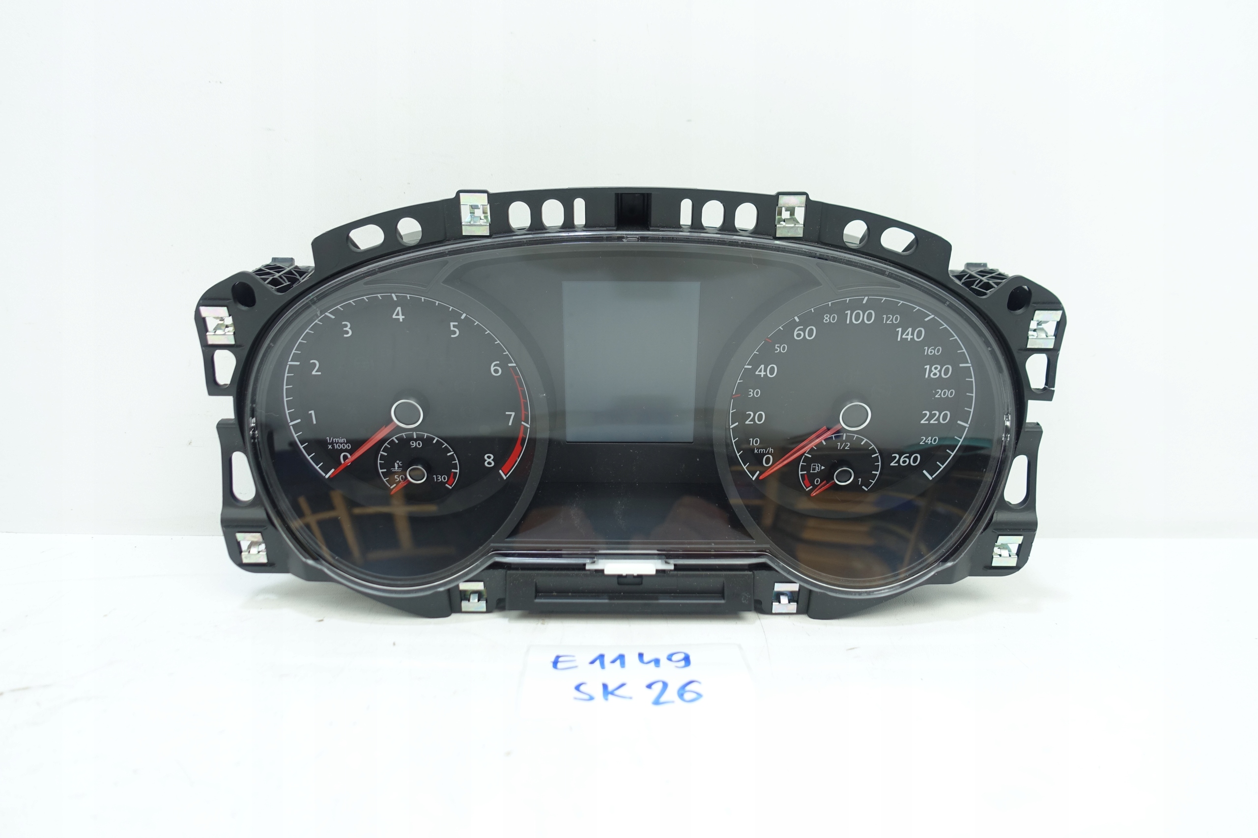 dials dials VW GOLF VII 7 5G 64624KM 5G1920740D