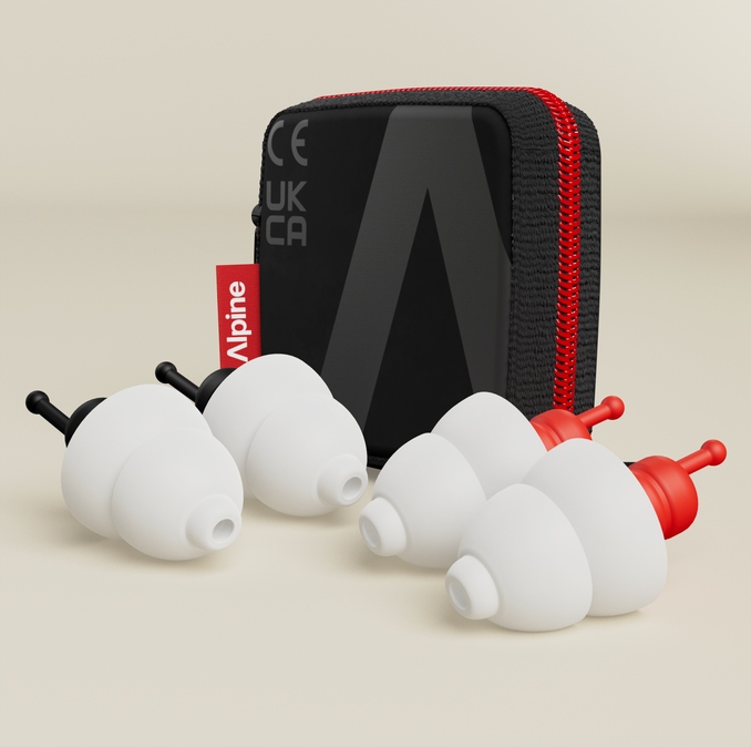 Stopery Alpine Motosafe Duo Pro Ochronniki Słuchu Zatyczki Do Uszu Motocykl
